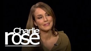 Noomi Rapace 1  Charlie Rose [upl. by Matusow253]