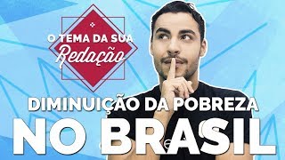 LIVE  Redação Caminhos para Diminuição da Pobreza no Brasil  Prof Romulo Bolivar [upl. by Annyl239]