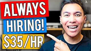 15 Work From Home Jobs That Are Always Hiring 2024 [upl. by Kwasi30]