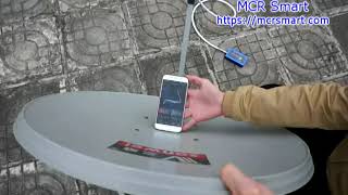 Smart Satellite Finder Satellite Meter SSF video tutorial [upl. by Ailima]