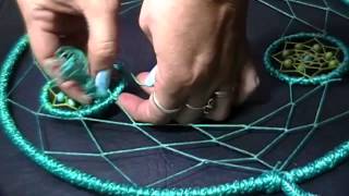 Como hacer un Atrapasueños atrapadoDIY Dreamcatcher [upl. by Ecniv]