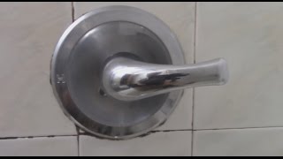 How To Fix A Leaking Single Handle Bathtub Faucet Quick And Easy [upl. by Mathias]