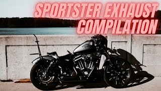 Best sounding exhaust for the Sportster [upl. by Dambro411]