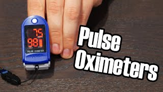 Pulse Oximeters An Amazing Use of Light [upl. by Idnyl]