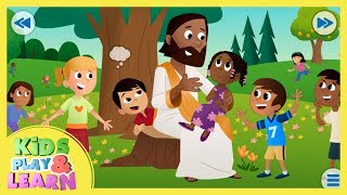 All About Jesus  Bible For Kids [upl. by Davina]