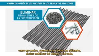 Instalación de Tornillos Autoperforantes para Chapa Conformada Ternium [upl. by Annaihs]