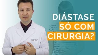 Diastase Abdominal O único tratamento é a Cirurgia  Dr Flávio Quinalha [upl. by Aihsenot815]