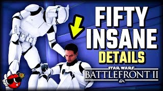 50 INSANE DETAILS on Kamino  Star Wars Battlefront 2 Capital Supremacy NEW MAP [upl. by Gustaf594]