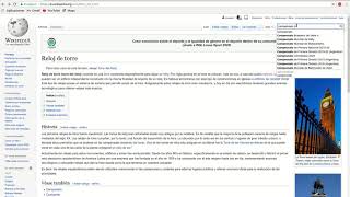 Como crear un articulo en wikipedia [upl. by Essilevi684]