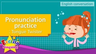 12 Pronunciation practice Tongue Twister English Dialogue [upl. by Barnebas]