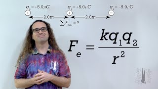 Introduction to Coulombs Law or the Electric Force [upl. by Flaherty]