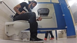 BATHROOM PRANK PART 5  HoomanTV [upl. by Eicyal]