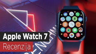 Apple Watch 7 recenzija [upl. by Carleton]