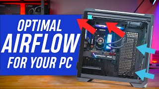 Optimal Airflow PC setups for your build  Positive Negative amp Balanced Explained [upl. by Meletius]