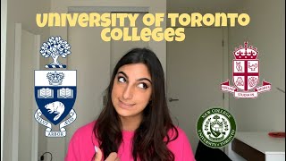 UofT CollegesResidence  How To Choose The Right One [upl. by Aelegna]