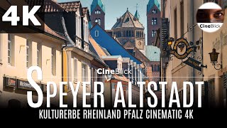 Speyer Altstadt 4K [upl. by Worl]