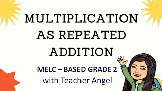 MULTIPLICATION AS REPEATED ADDITIONUSE OF NUMBER LINEARRAYSKIP COUNTINGEQUAL GROUPS OF QUANTITY [upl. by Malda]