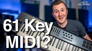 BEST 61 Key MIDI Keyboards  Budget 61 Key Keyboards Under 300 [upl. by Naraj]