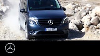 MercedesBenz Vito 4x4  Master Of All Terrain [upl. by Winter21]