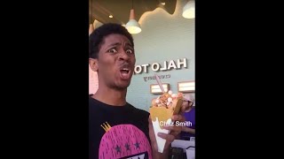 Pronouncing Things Incorrectly Halo Top Ice Cream Shop [upl. by Nnairol999]