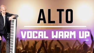 The Ultimate Alto WarmUp Smooth Strong amp Effortless Singing [upl. by Aihsei]