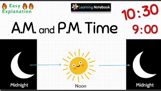 AM PM time  AM PM time meaning [upl. by Irt919]