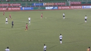 Vietnamese football team refuse to continue playing after controversial penalty [upl. by Leone]