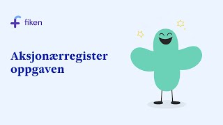 Webinar Levere aksjonærregisteroppgave [upl. by Kifar941]