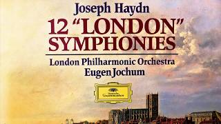 Haydn  The Complete London Symphonies 93104  Presentation Centurys recording  Eugen Jochum [upl. by Kingsly711]