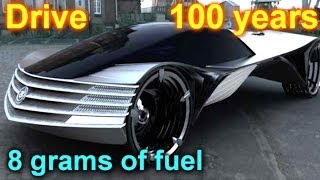 Thorium Powered Car Drive 100 yrs on 8 grams of fuel [upl. by Atilrep]