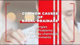 Solving Nasal Drainage Issues [upl. by Gimble]