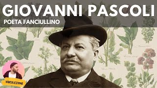 GIOVANNI PASCOLI  vita opere poetica [upl. by Leciram516]