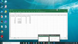 Probit analysis in Excel and How to Calculate LC50 [upl. by Laaspere937]