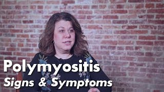 Polymyositis Signs amp Symptoms  Johns Hopkins Myositis Center [upl. by Mellen]