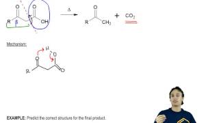 Decarboxylation General Mechanism [upl. by Michelina]