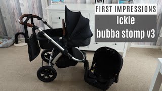 ICKLE BUBBA STOMP V3 FIRST IMPRESSIONS OVERVIEW  MrsTino [upl. by Corie]