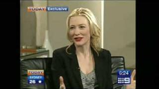 Cate Blanchett and Brad Pitt interview [upl. by Hnao]