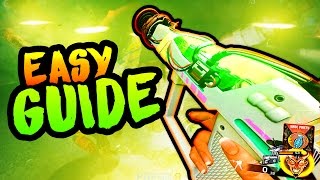 ZOMBIES IN SPACELAND EASTER EGG GUIDE quotDISCHORDquot TUTORIAL Infinite Warfare Zombies Wonder Weapon [upl. by Eiramyllek]