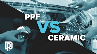 PPF vs Ceramic Coating Which is Right for You [upl. by Aitnas]