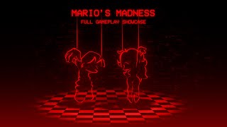 Marios Madness V2 Full Gameplay Showcase [upl. by Deehsar7]