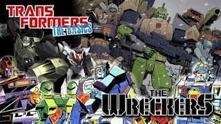 TRANSFORMERS THE BASICS on the WRECKERS [upl. by Anairdna]