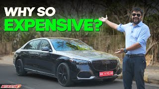 Rs 55 crore Mercedes Maybach Review [upl. by Enelrihs]