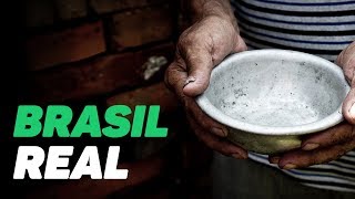 No Brasil 135 milhões de pessoas vivem na pobreza extrema [upl. by Drahsir687]