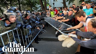 Moscow police detain hundreds over election protests [upl. by Candyce]