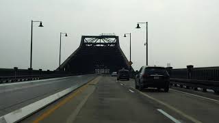 Pulaski Skyway eastbound [upl. by Eniamurt739]