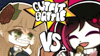 iCherryDuetChallenge  Outfit Battle with iCherry  FNF  Gacha Club [upl. by Christoforo28]