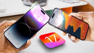 iOS 17 HandsOn Top 5 Features [upl. by Akimot]