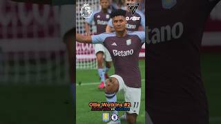 OLLIE WATKINS SCORES AGAIN Aston Villa vs Chelsea [upl. by Otreblon333]