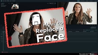 HOW TO FACE SWAP WITH VIDEO  Face Replacement Tutorial [upl. by Lissa]