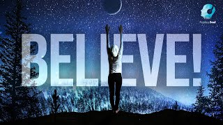 BELIEVE The Song Official Lyric Video [upl. by Redliw]